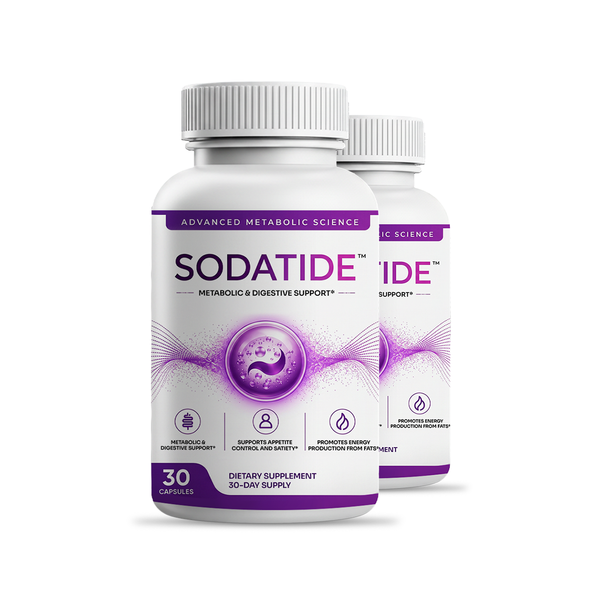 SodaTide 2 bottle package