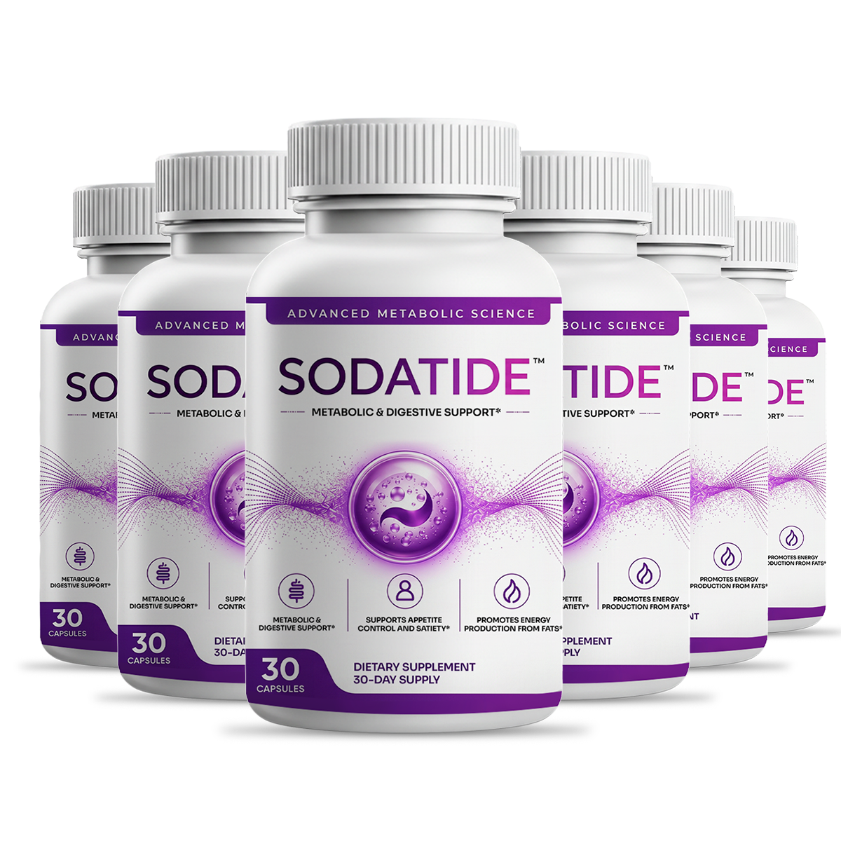 SodaTide 6 bottle package
