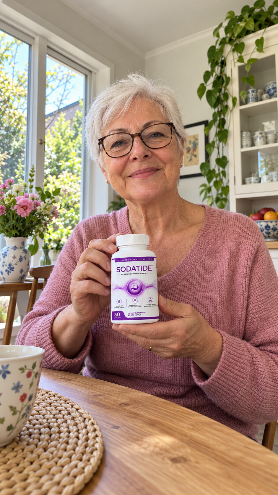 SodaTide daily weight management support